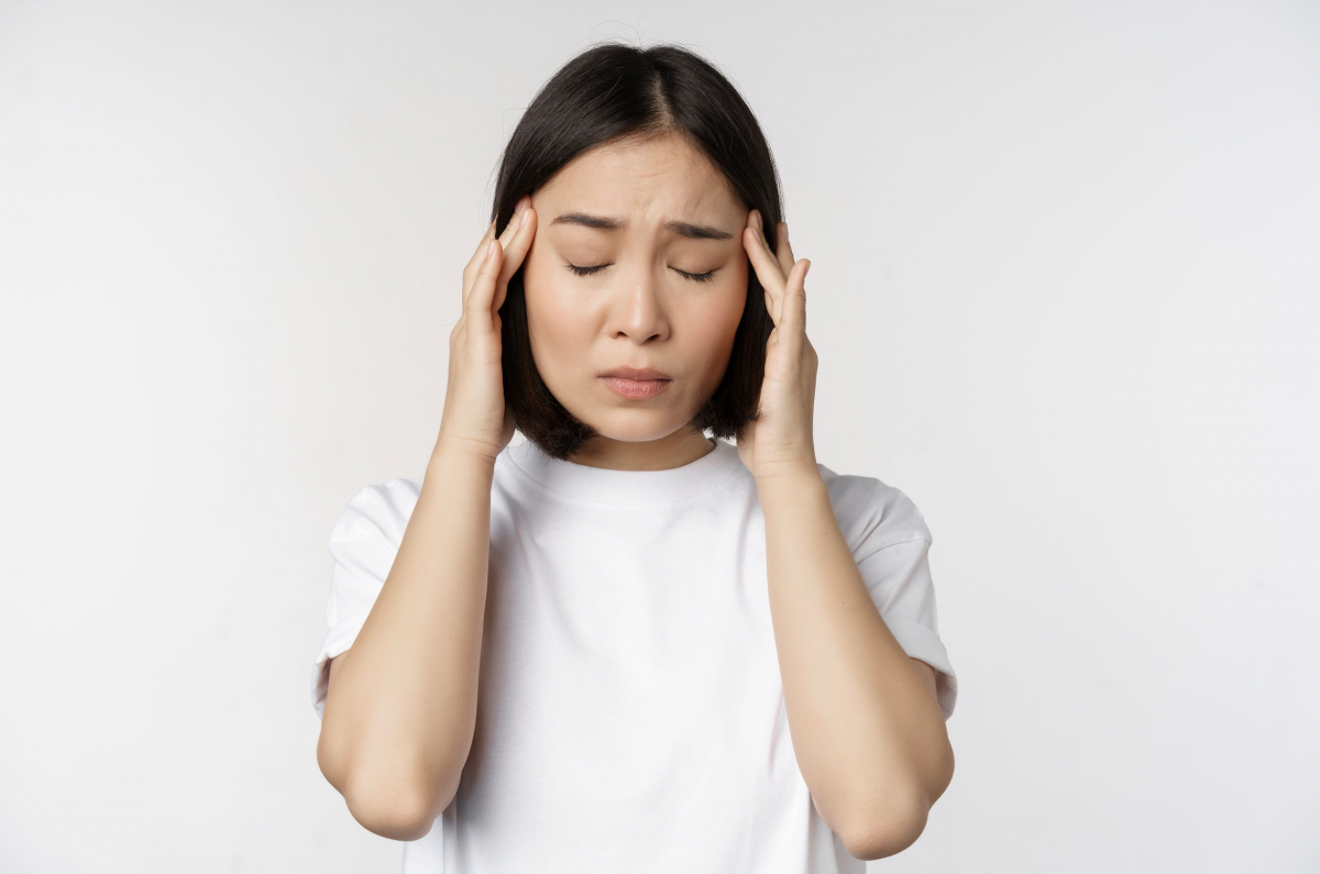 migrain saat haid